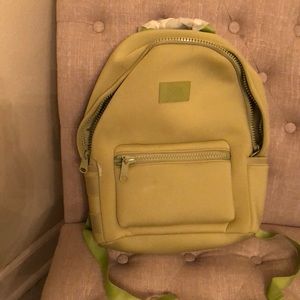 Dagne Dover small backpack- green- used once